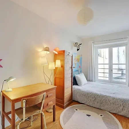 Penthouse Marais Terrasse