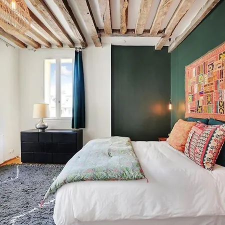 Apartment Penthouse Marais Terrasse *