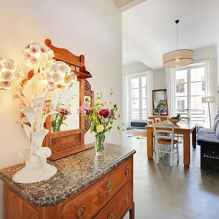 Penthouse Marais Terrasse *