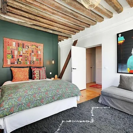 Apartment Penthouse Marais Terrasse