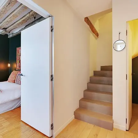 Penthouse Marais Terrasse Apartment *