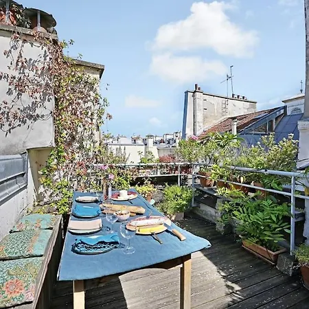 Penthouse Marais Terrasse * Paris