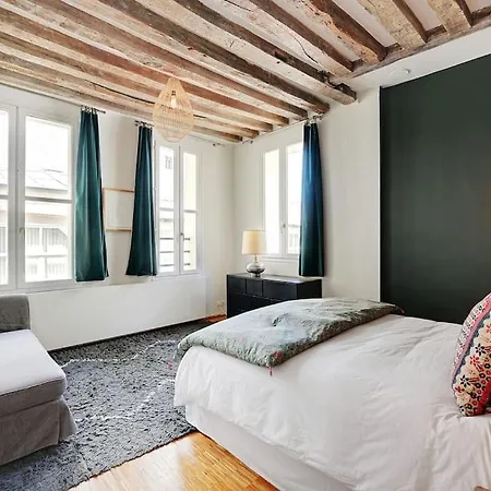 Penthouse Marais Terrasse