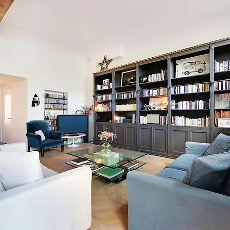 Penthouse Marais Terrasse Paris
