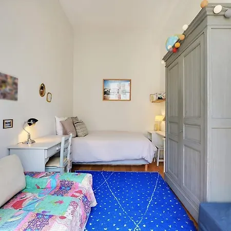 Penthouse Marais Terrasse Apartment