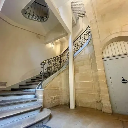 Penthouse Marais Terrasse Paris
