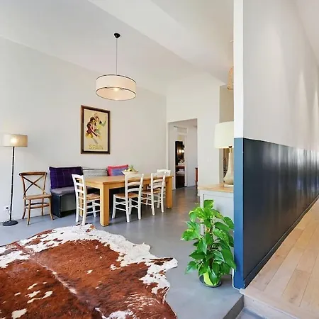 Penthouse Marais Terrasse *