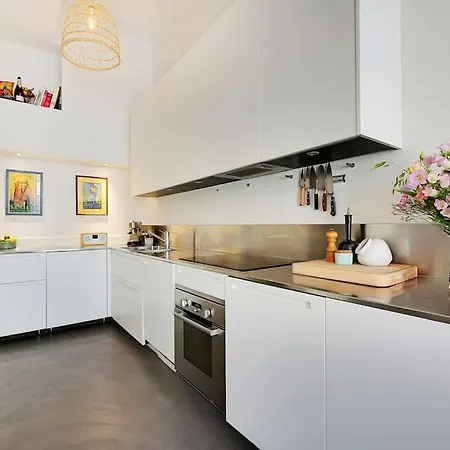 Penthouse Marais Terrasse