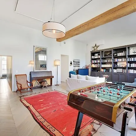 Apartment Penthouse Marais Terrasse