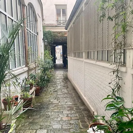 Penthouse Marais Terrasse * Paris