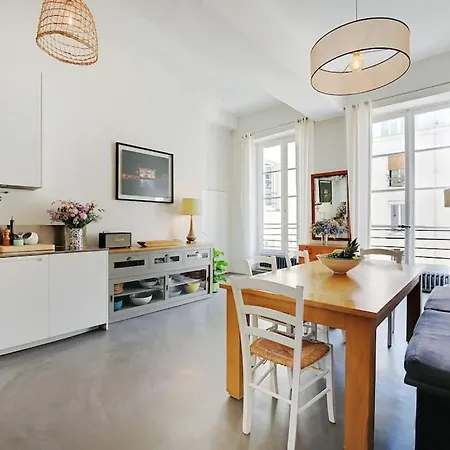 Apartamento Penthouse Marais Terrasse París